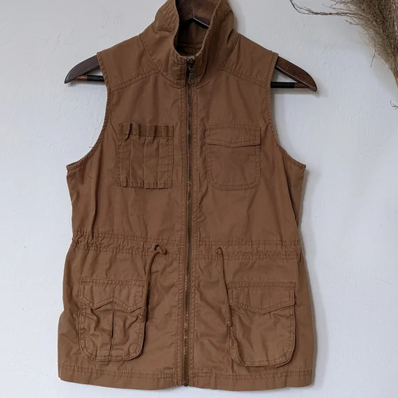 Old Navy Women's Utility Vest X-small - Picture 3 of 13